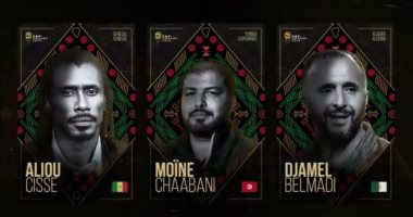 الكاف يعلن 3 مرشحين لجائزة أفضل مدرب فى أفريقيا 2019