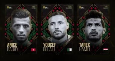 طارق حامد يزين القائمة النهائية للمرشحين لأفضل لاعب داخل أفريقيا 2019