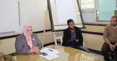 صور.. وكيل تعليم كفر الشيخ تشيد بتمكين الرئيس للشباب وتعدد صفات القائد