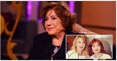 سميحة أيوب رابع بطلات "نساء من ذهب" مع نادية الجندى ونبيلة عبيد