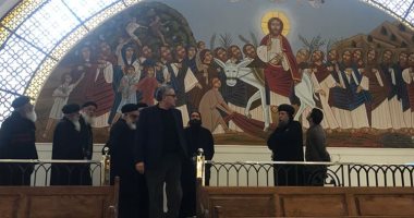 صور .. إنشاء كنيسة "العذراء وأبو سفين" ببشائر الخير 3 غرب الإسكندرية