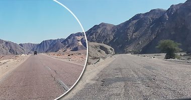 طريق "القصير - قفط" ينتظر الإصلاح بعد ارتفاع معدلات الحوادث عليه.. السائقون يطالبون بإعادة رصفه.. والنائب أحمد أبو خليل: قدمت طلبا برفع كفاءته لوزير النقل.. و"الطرق والكبارى": تطويره ضمن خطة الهيئة