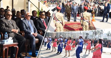 بورسعيد تحتفل بالذكرى الـ 63 للانتصار على العدوان الثلاثى.. عرض عسكرى وفنى مقابل ميدان الشهداء.. افتتاح ممشى جديد ووضع إكليل من الزهور على النصب التذكارى.. المحافظ: شعب بورسعيد قدم مثالا رائعا لمقاومة العدوان