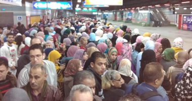 المترو: حركة قطارات الخط الثالث منتظمة.. ولم تشهد أعطال