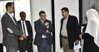 صور .. جامعة قناة السويس تنتهى من إنشاء قاعة للملاكمة بكلية التربية الرياضية