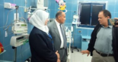 صور.. تطوير مستشفى سمنود وإنشاء قسم عناية الأطفال بالجهود الذاتية
