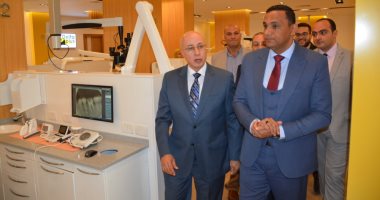 محافظ الدقهلية من جامعة الدلتا: نفتخر بها ونتمنى مشاركتها فى تحسين البيئة