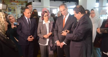صور.. أكاديمية البحث العلمى والاتصالات يفتتحان معمل مصر لإنترنت الأشياء