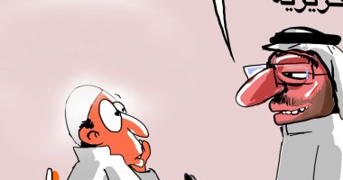كاريكاتير صحيفة سعودية.. إختبارات النصف الاول للعام الدراسى الحالى