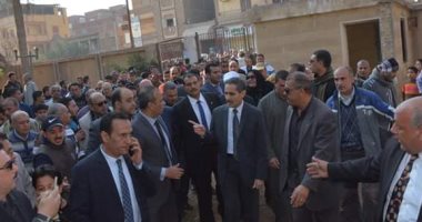 محافظ الغربية: تشكيل لجنة هندسية لمعاينة مبني مستشفي بشبيش المغلق منذ 2015