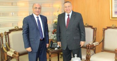 وزير العدل يستقبل وكيل أول البرلمان لتقديم التهنئة له على توليه منصبه الجديد