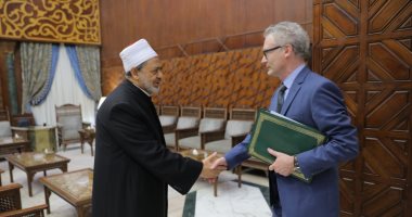 رئيس اللجنة الدولية للصليب الأحمر: نتطلع لمزيد من التعاون مع مؤسسة الأزهر الشريف