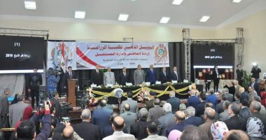"زراعة كفر الشيخ" تحتفل باليوبيل الذهبى تحت شعار "إرادة الماضى وإدارة المستقبل"