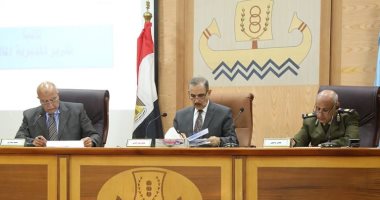 تخصيص أراضى لمواقع الخدمات.. وتسليم 2151 بطاقة تموينية ذكية بكفرالشيخ