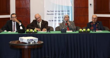جامعة الفيوم تختتم الدورة الدولية لمكافحة العدوى بالمستشفيات الحكومية
