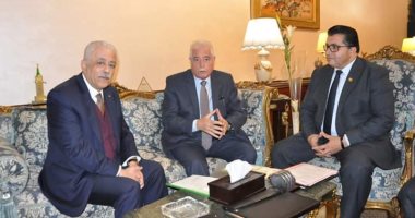 محافظ جنوب سيناء يلتقي وزير التربية والتعليم لعرض مطالب المحافظة