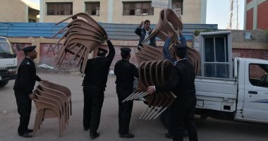 جهاز "العاشر من رمضان" ينفذ حملة موسعة جديدة لإزالة الإشغالات وضبط المخالفات