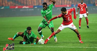 نسر الأهلي يواصل التحليق فوق عرش الدوري برباعية في الاتحاد.. المارد الأحمر يستكمل سلسلة الانتصارات بأقوى هجوم ودفاع في المسابقة.. هدف "قفشة" يثير الجدل.. "ديانج" يضع منطقة الوسط فى أمان.. والشيخ يتألق