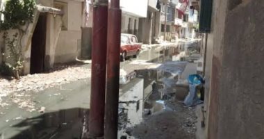 شكوى من انسداد غرفة التفتيش وغرق شوارع قرية البكوات القبلية محافظة البحيرة