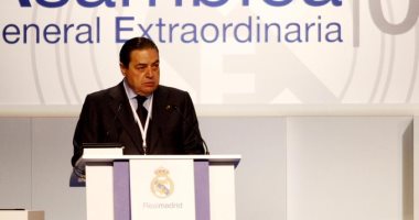 رئيس ريال مدريد السابق ينافس بيريز فى الانتخابات المقبلة