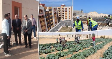 حصاد المشروعات التنموية والخدمية بشمال سيناء عام 2019 .. افتتاح مصانع لإنتاج الرخام.. تشغيل صالة رياضية مغطاة بالعريش.. إنشاء قرية متكاملة بمركز الحسنة.. إنشاء محطات مياه.. طرح أراضى ومنازل لأهالى المحافظات