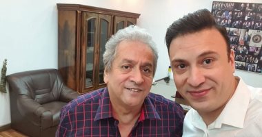 عمر عبد العزيز ضيف برنامج "بلاتوه" على الفضائية المصرية