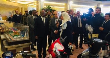 "مصر بلدى الثانى".. وزير الدفاع الصومالى يزور الهيئة العربية للتصنيع.. ويؤكد: نتطلع لتهيئة سوق للمنتجات المصرية.. الفريق التراس: الهيئة تضع كافة إمكانيتها أمام الأشقاء الأفارقة لخدمة القارة السمراء