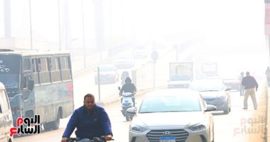  انخفاض مستوى الرؤية بالقاهرة وأغلب المحافظات بسبب الغيوم والشبورة