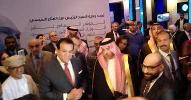 صور.. وزير التعليم الفلسطينى للمشاركين بمؤتمر الذكاء الاصطناعى: "أوصيكم بالقدس"