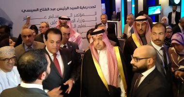 صور.. رئيس منظمة الألكسو : يجب وضع الذكاء الاصطناعى بالمنظومة التعليمية