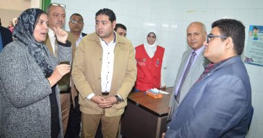 استقبال 103 آلاف سيدة ضمن مبادرة دعم صحة المرأة ببنى سويف