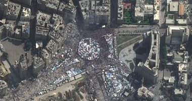 ميدان التحرير يتصدر أفضل صور من الفضاء خلال العقد الماضى