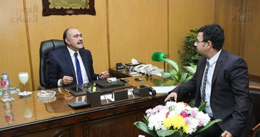 رئيس «القابضة للأدوية»:شكرا لوزيرى قطاع الأعمال والصحة على دعم شركاتنا.. الدكتور أحمد حجازى لـ«اليوم السابع»: قفزة فى الأرباح خلال أول 4 أشهر من العام الجارى