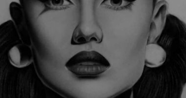 "على" يشارك صحافة المواطن برسومات لأعماله الفنية