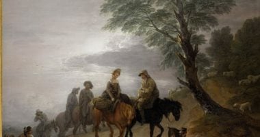 بريطانيا ترفض خروج لوحة جينزبورو من البلد وتجمع الأمول لشرائها والاحتفاظ بها