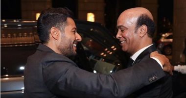 "أنا من معجبينك".. سليمان عيد يكشف سر هذة الجملة بينه وبين محمد حماقى