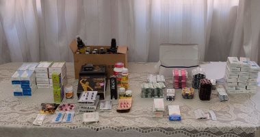 ضبط أدوية مهربة وأخرى مدرجة بجدول المخدرات داخل صيدلية بطنطا