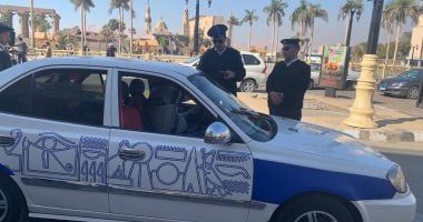 صور.. ضبط حنطور غير مرخص وتغريم 10 آخرين لعدم مضايقة السائحين بالأقصر