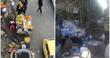 أسلاك عارية وباعة جائلون وقمامة.. شكوى سكان منيل الروضة