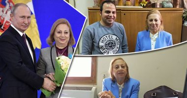 الدكتورة مكارم الغمرى تكشف لـ"اليوم السابع" كواليس تكريمها من الرئيس الروسى.. أستاذ اللغة الروسية بجامعة عين شمس: فخورة بمنحى وسام "بوشكين" اسم شاعرى المفضل وأرفع الأوسمة الروسية.. والروس يقدرون الحضارة المصرية
