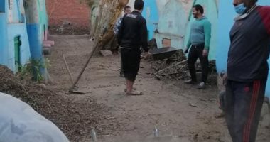 شباب العمار بالقليوبية ينظمون مبادرة لتطهير المقابر من أعمال السحر والشعوذة