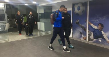 وصول الزمالك والإنتاج الحربى إلى ملعب السلام