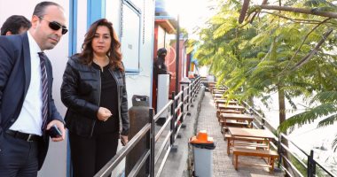 محافظ دمياط تتفقد الأعمال النهائية بمشروعى شمال الصيادين والسوق الحضارى