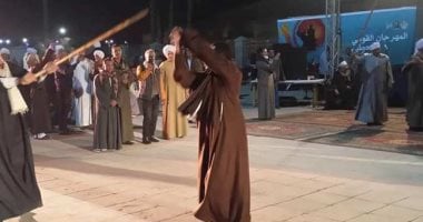 انطلاق فعاليات الدورة العاشرة لمهرجان التحطيب بمشاركة 32 لاعبا بالأقصر..فيديو وصور