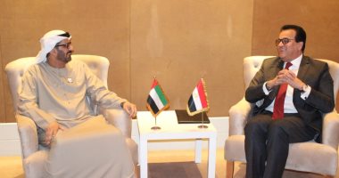 وزير التعليم الإماراتى: حريصون على دعم مصر لدفع عجلة التنمية