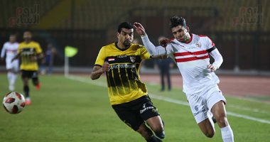 انطلاق مباراة الزمالك والإنتاج الحربي فى الدورى..صور