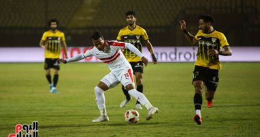 30 دقيقة.. الزمالك يضغط والإنتاج يفرض التعادل السلبي..صور