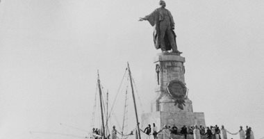 سعيد الشحات يكتب: ذات يوم 24 ديسمبر 1956.. الجماهير تهتف فرحا بإسقاط تمثال ديلسيبس.. والمساجد تؤذن والكنائس تدق الأجراس