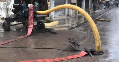 آخر استعدادات محافظة الإسكندرية الرسمية للتعامل مع موجة الأمطار ..صور