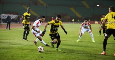 جدول ترتيب الدورى المصرى بعد مباراة الزمالك والإنتاج الحربي 